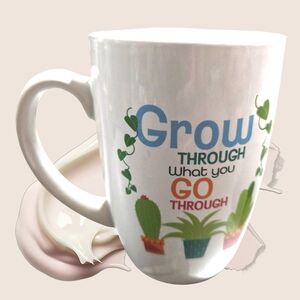 Inspirational Colorful Ceramic Mug